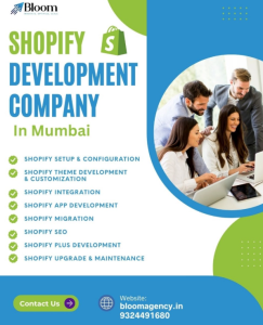Shopify Development Company Mumbai